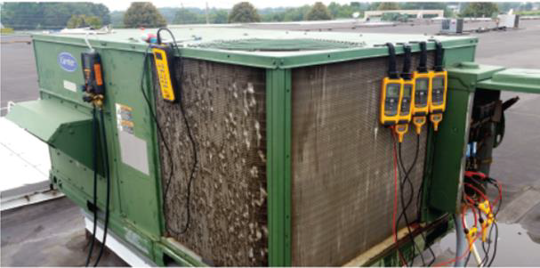 Oil lubricated HVAC refrigerator system