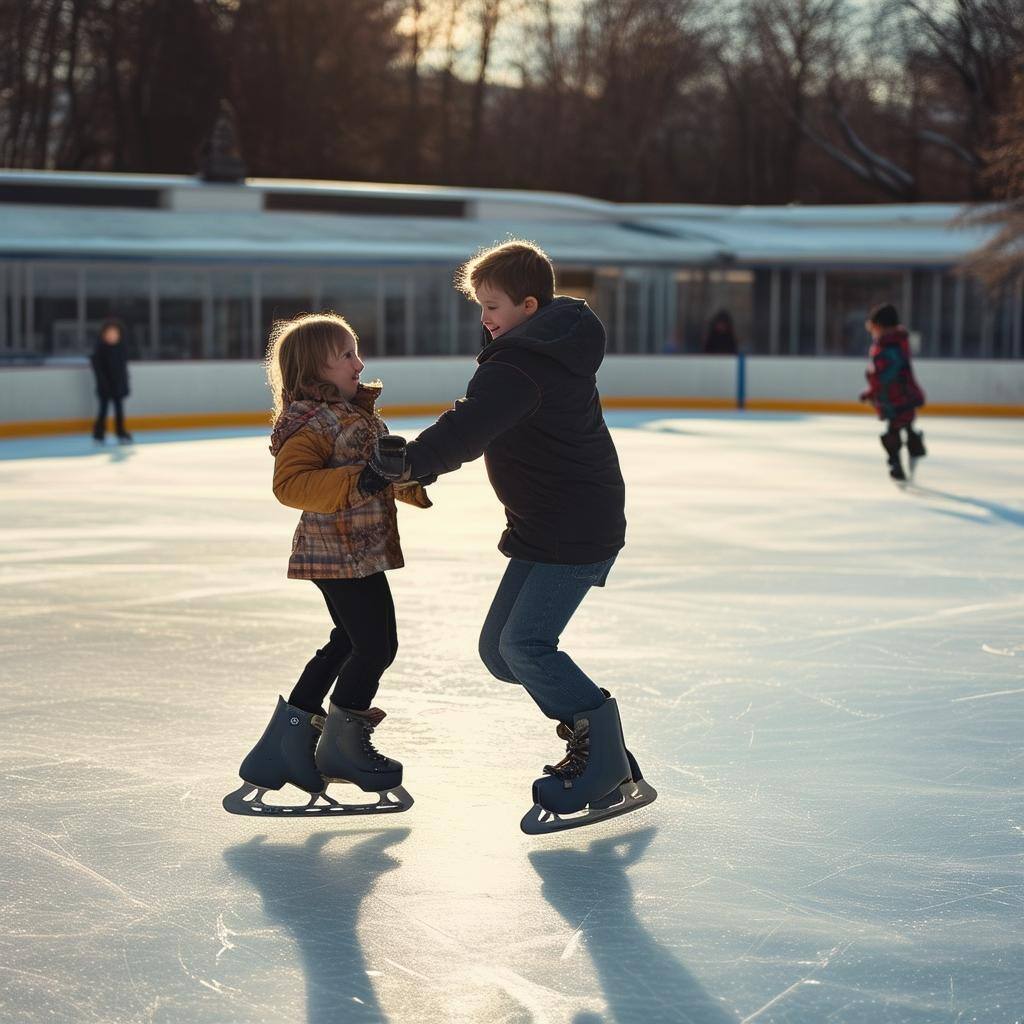 Ice Rinks — Manufacturing HVAC site