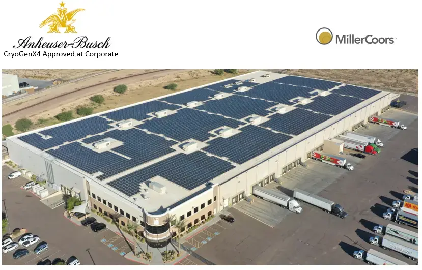 MillerCoors – Crescent Crown Distributing — Beverage & Food HVAC site