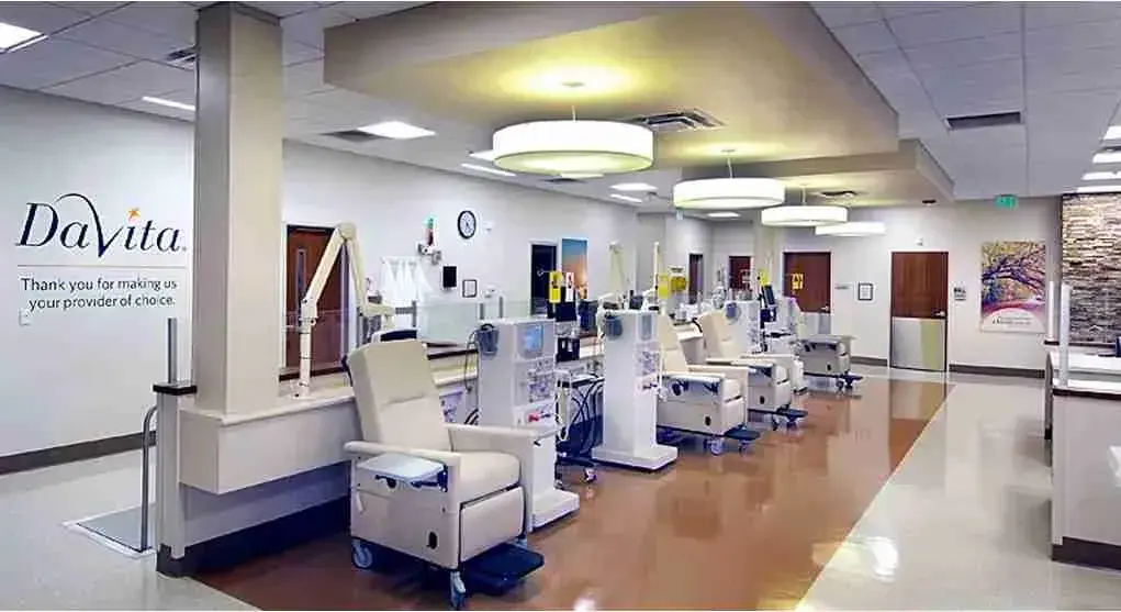 DaVita Kidney Care — Healthcare HVAC site