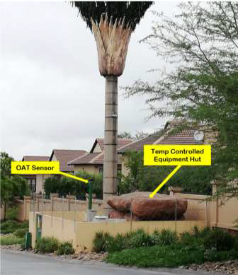Vodacom Cell Towers — Telecom HVAC site