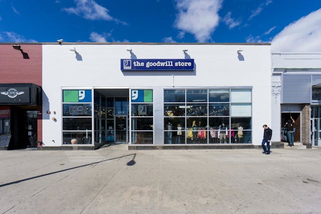 Goodwill Industries — Commercial HVAC site